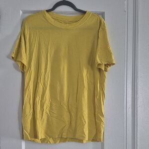 Lululemon All Yours Tee In Yellow